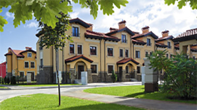 фото / Стяжка для коттеджей