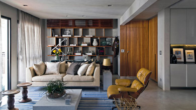 фото / Стяжка для квартир